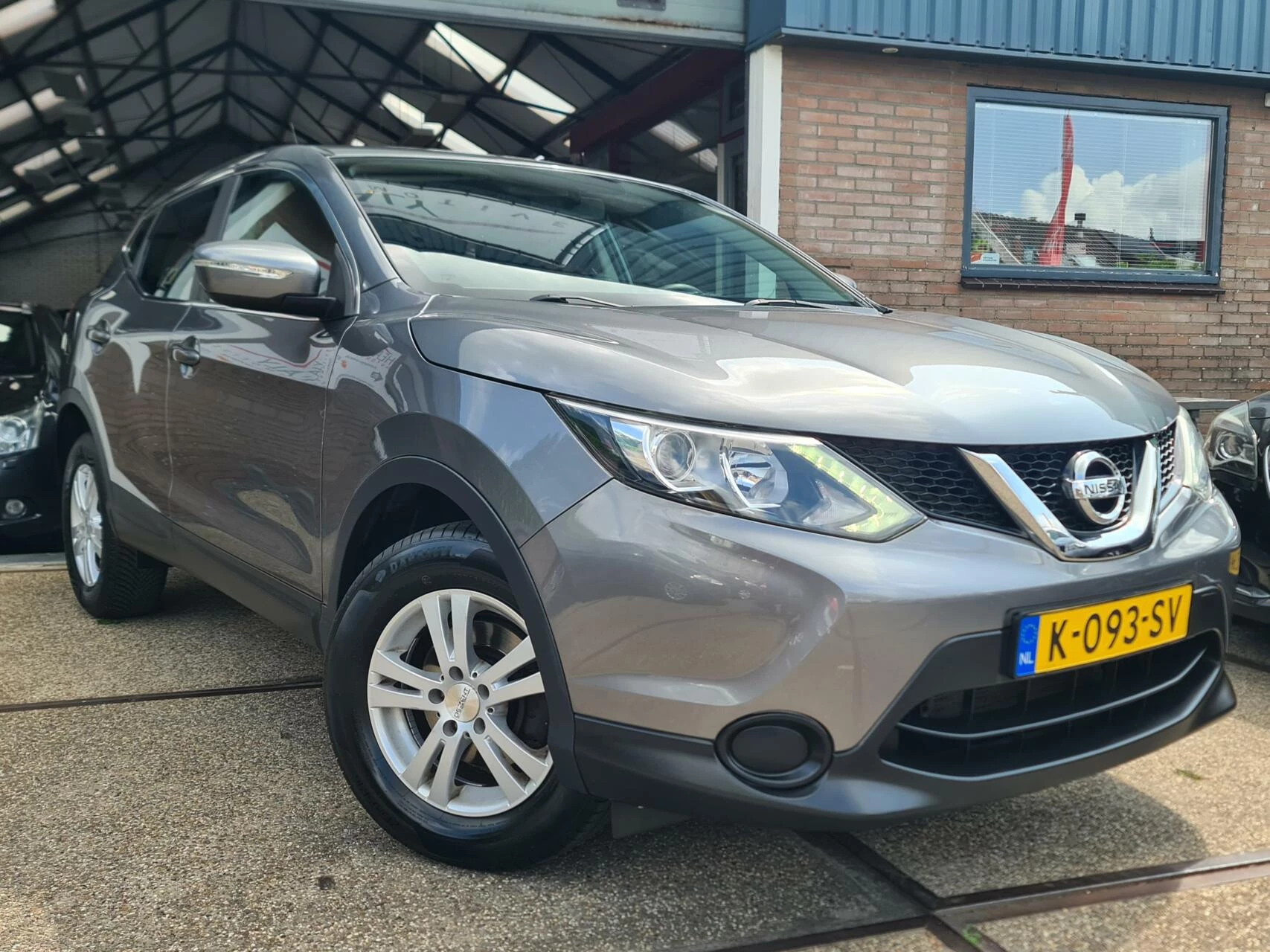Hoofdafbeelding Nissan QASHQAI