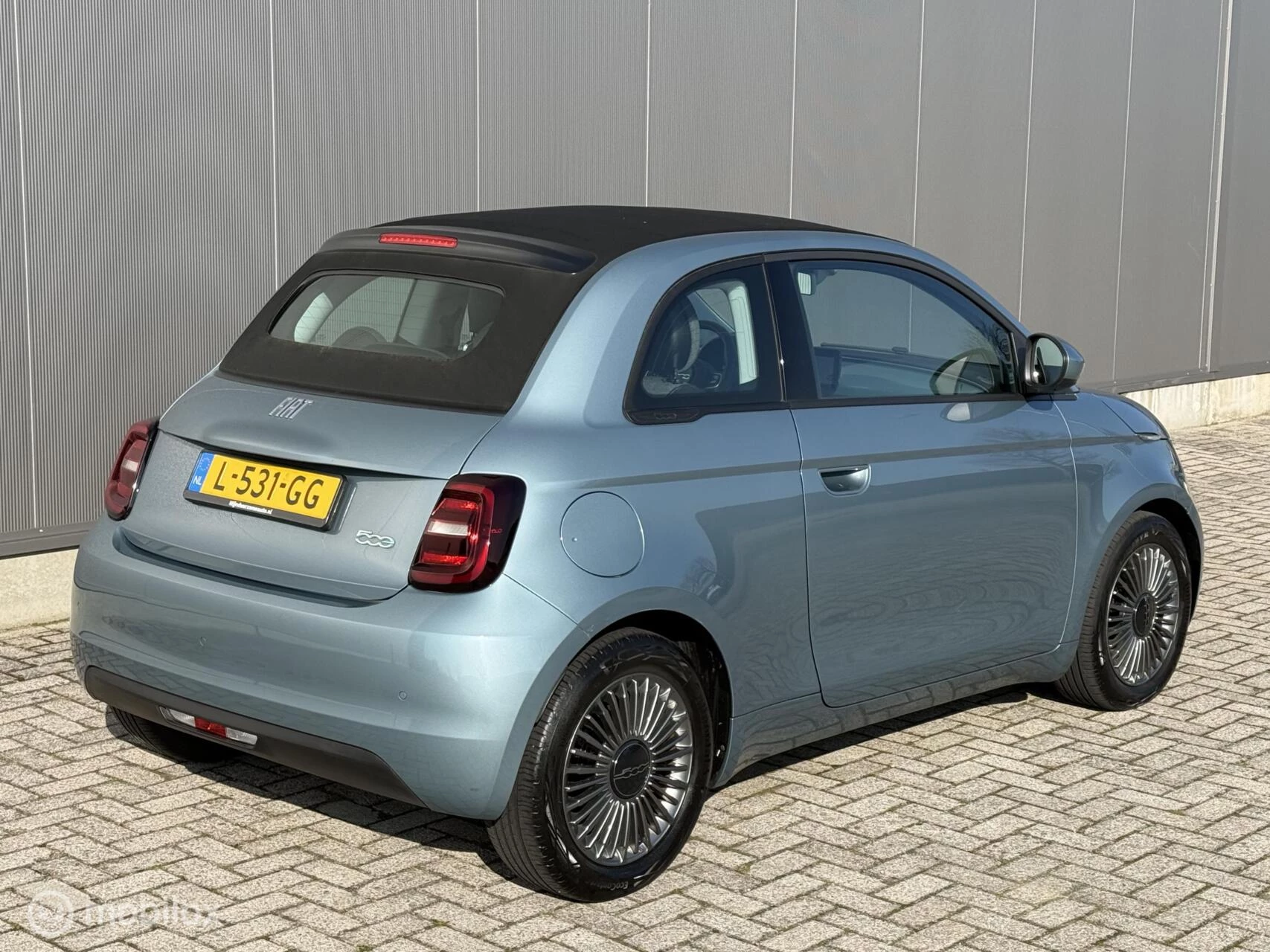 Hoofdafbeelding Fiat 500C