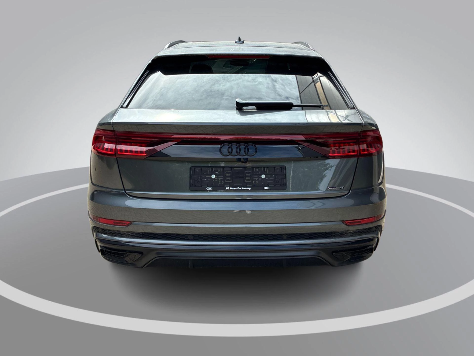 Hoofdafbeelding Audi Q8