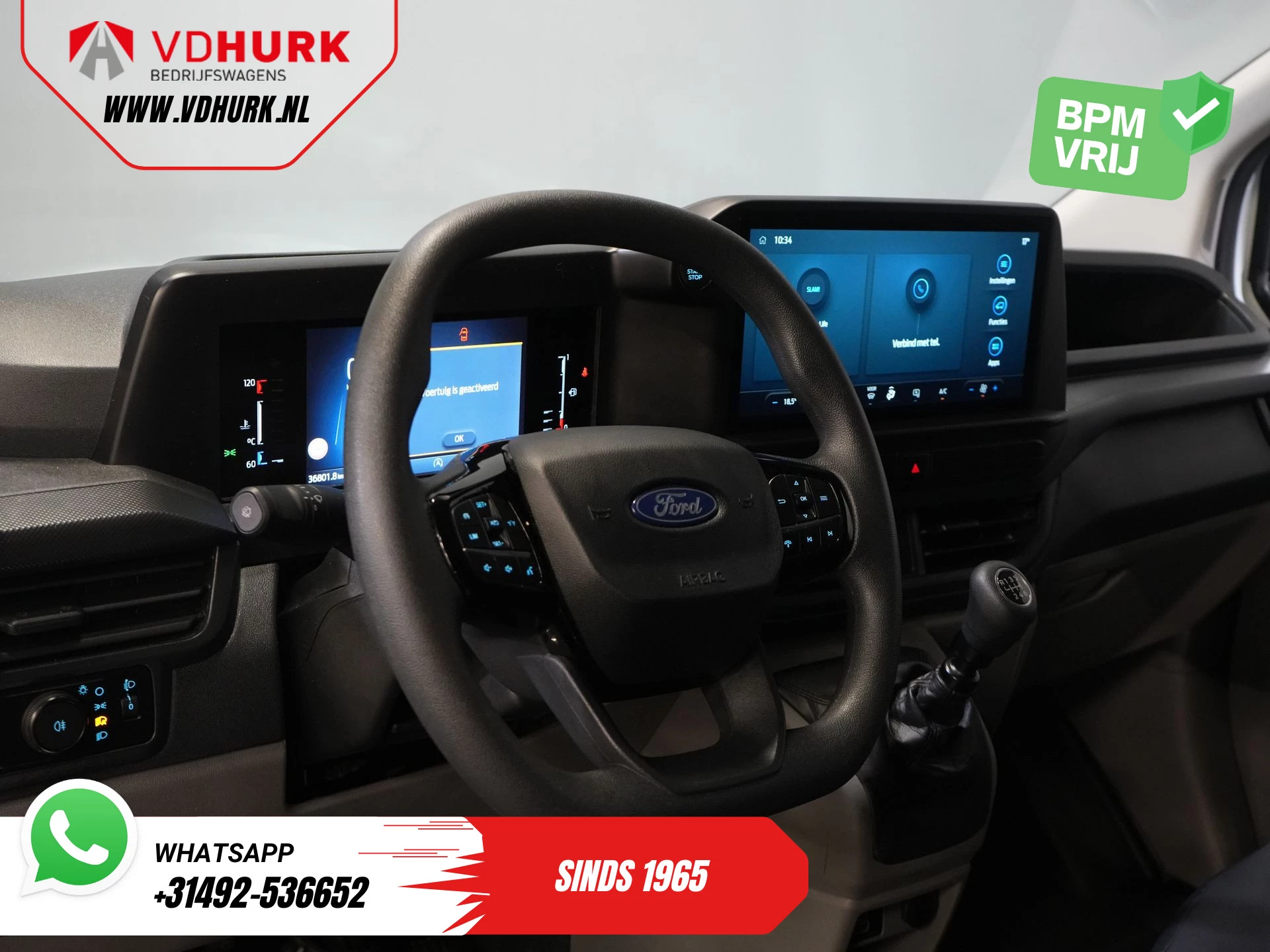 Hoofdafbeelding Ford Transit Custom