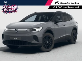 Volkswagen ID.4 Pro Limited Edition Plus 77 kWh accu 286 pk · Achteruitrijcamera · Draadloze telefoonlader · Sfeerverlichting · Trekhaak, elektrisch uitklapbaar · Voorraad outlet · Prijs is inclusief inruilpremie ·