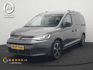 Volkswagen Caddy Maxi 1.5 TSI Style DSG Dealer O.H | Adaptive Cruise | Trekhaak Afn. | Apple Carplay | Camera | Alcantara Sportstoelen | LED Koplampen | Virtual | DAB | 17"L.M |