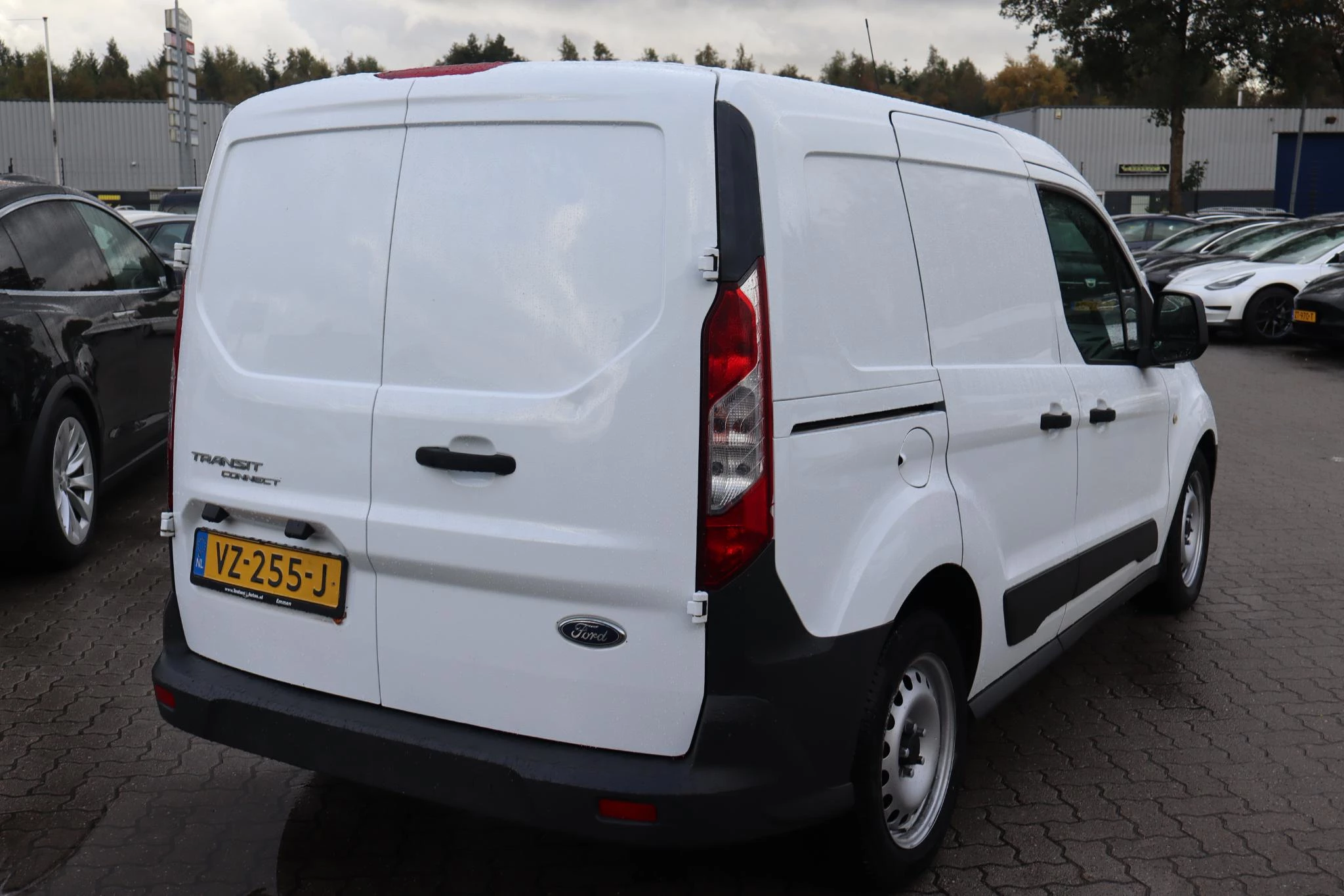 Hoofdafbeelding Ford Transit Connect