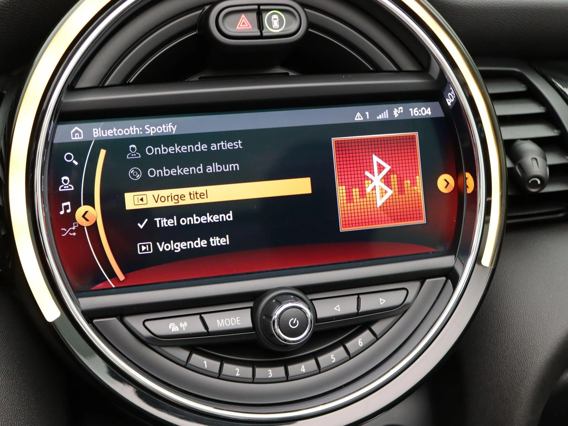 Hoofdafbeelding MINI Cooper Cabrio