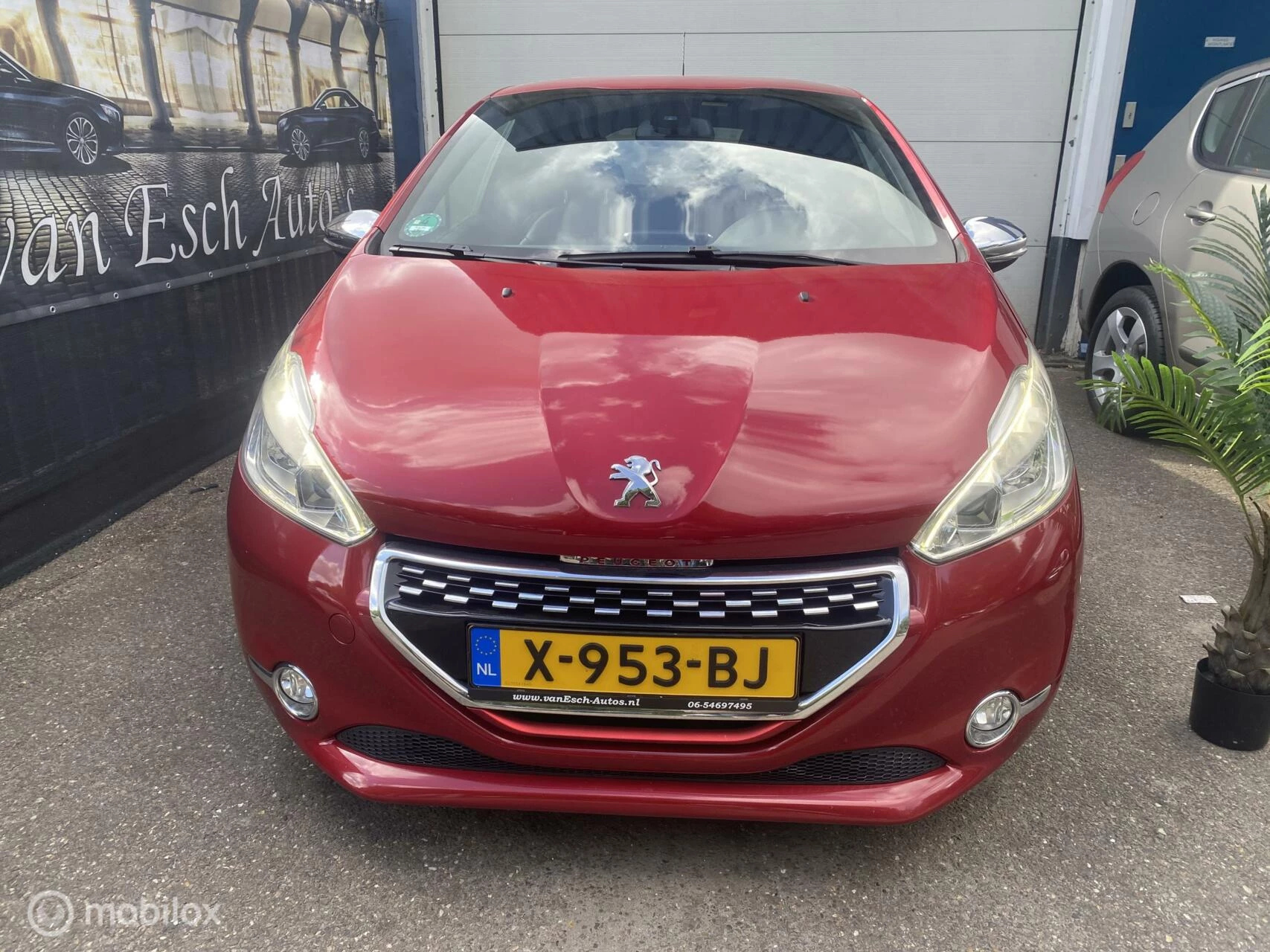 Hoofdafbeelding Peugeot 208