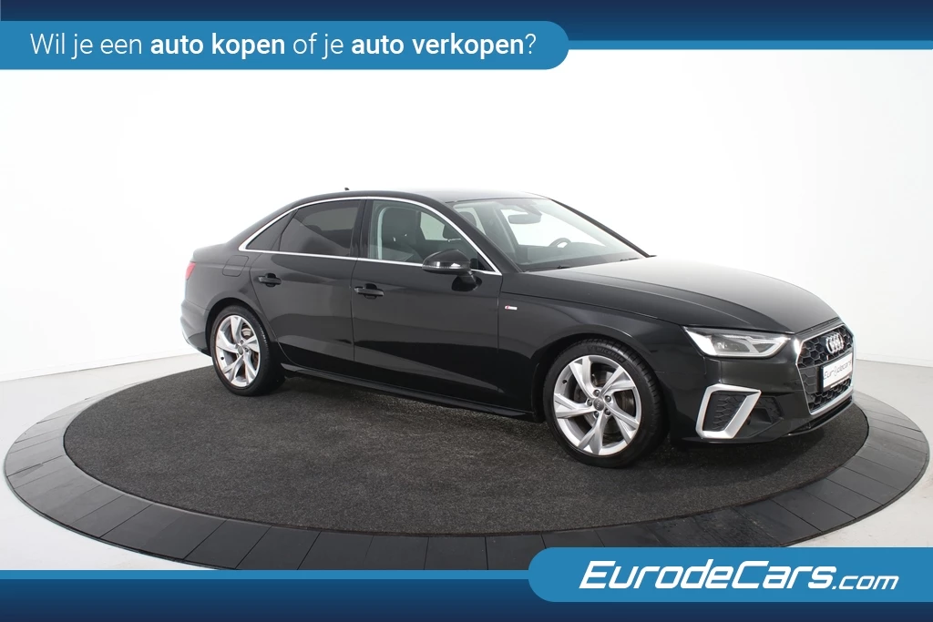Hoofdafbeelding Audi A4