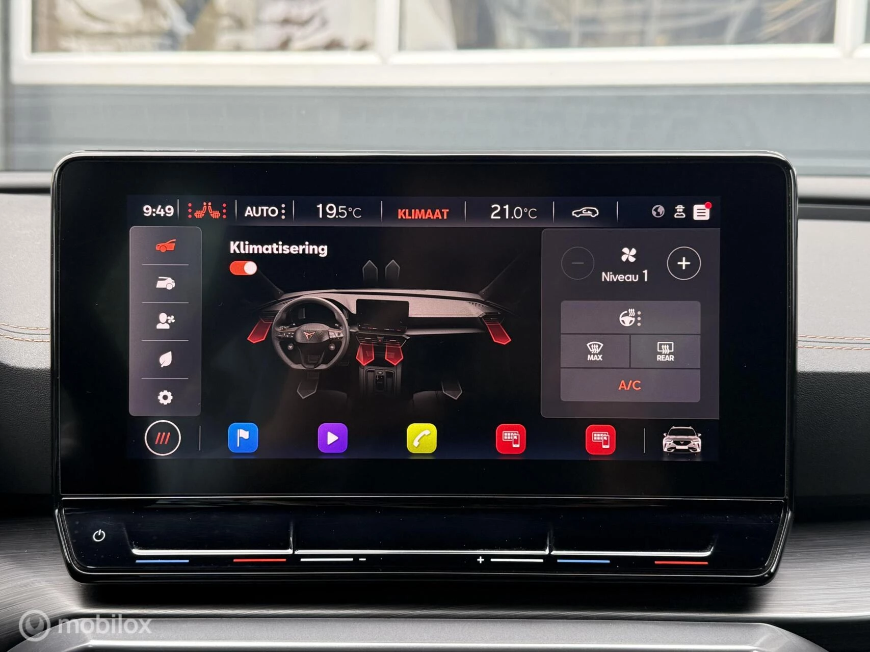 Hoofdafbeelding CUPRA Formentor