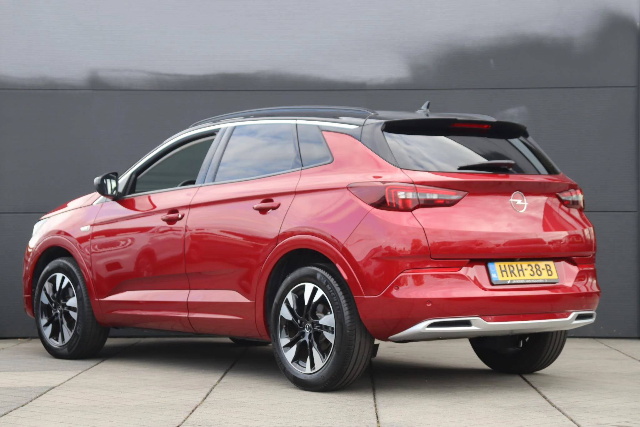 Hoofdafbeelding Opel Grandland