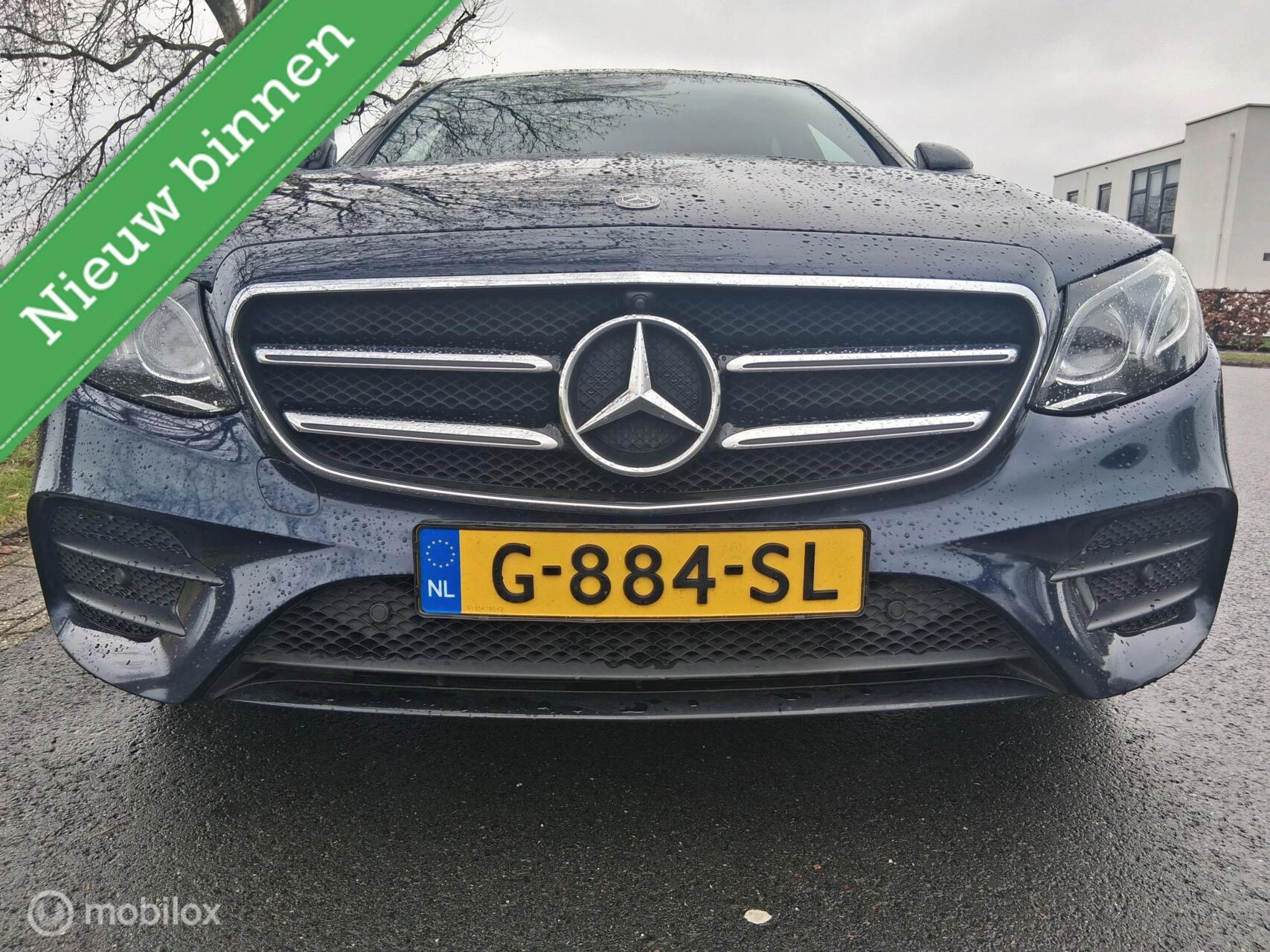 Hoofdafbeelding Mercedes-Benz E-Klasse
