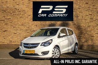 Opel KARL 1.0 ecoFLEX Edition, NAP, Cruise, APK tot 09/2026