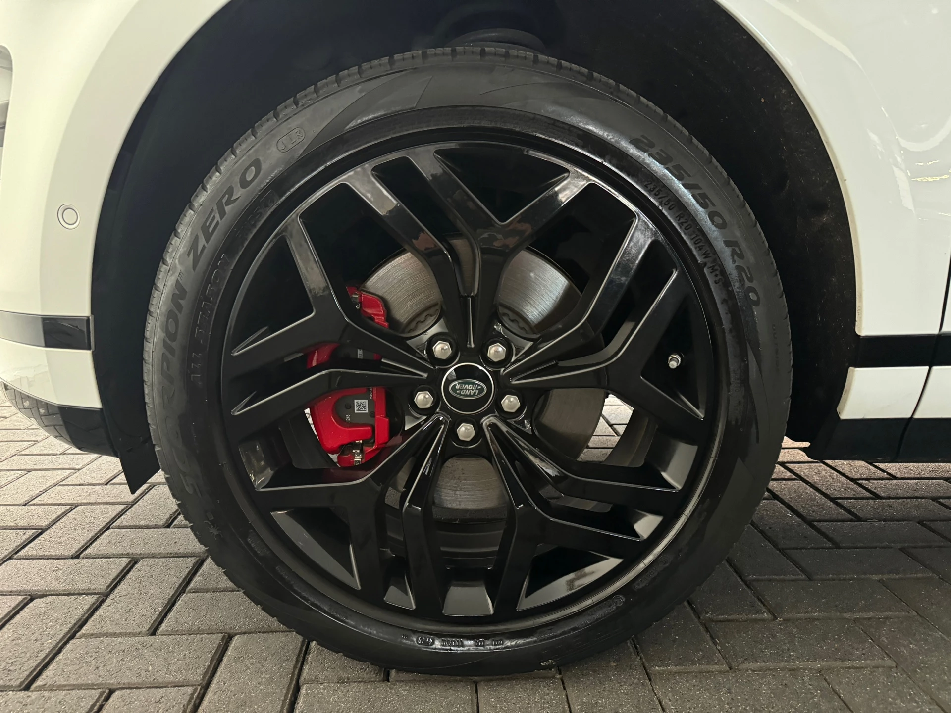 Hoofdafbeelding Land Rover Range Rover Evoque