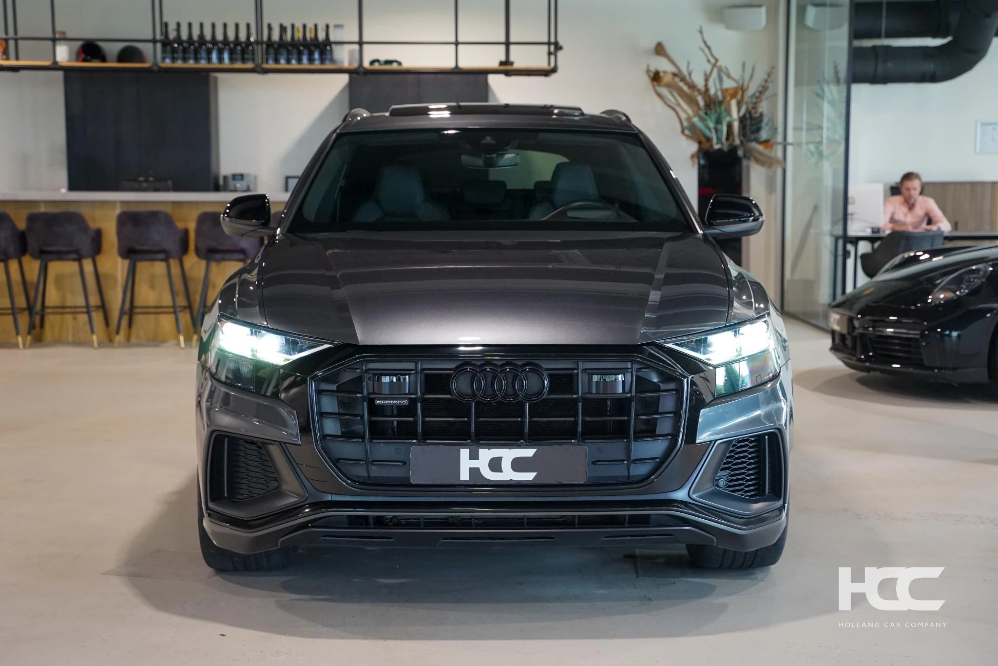 Hoofdafbeelding Audi Q8