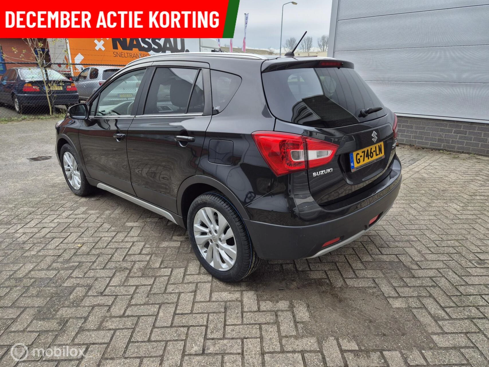 Hoofdafbeelding Suzuki S-Cross