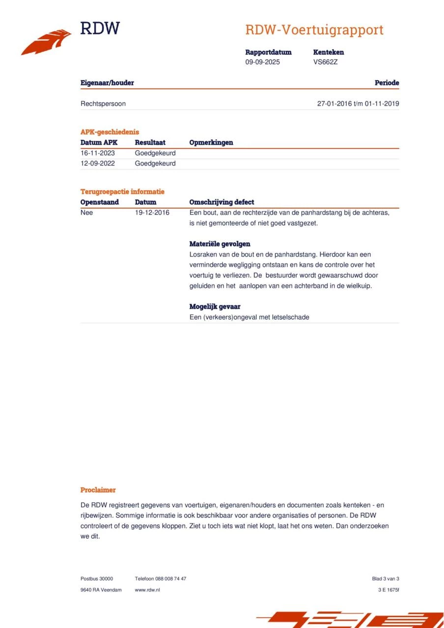 Hoofdafbeelding Renault Trafic