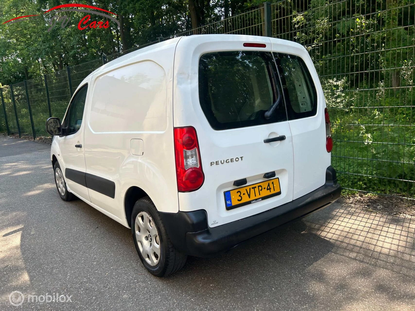 Hoofdafbeelding Peugeot Partner