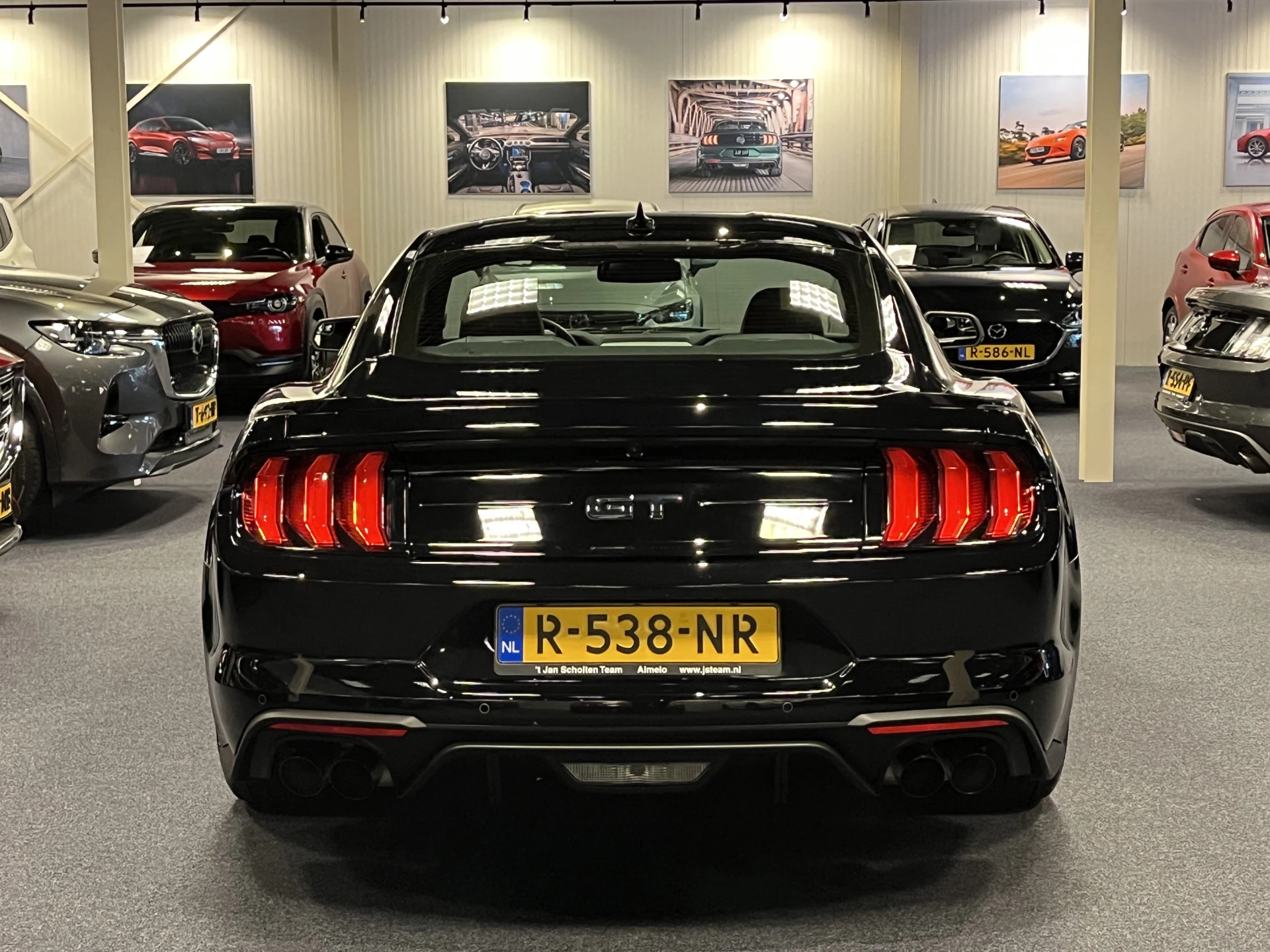 Hoofdafbeelding Ford Mustang