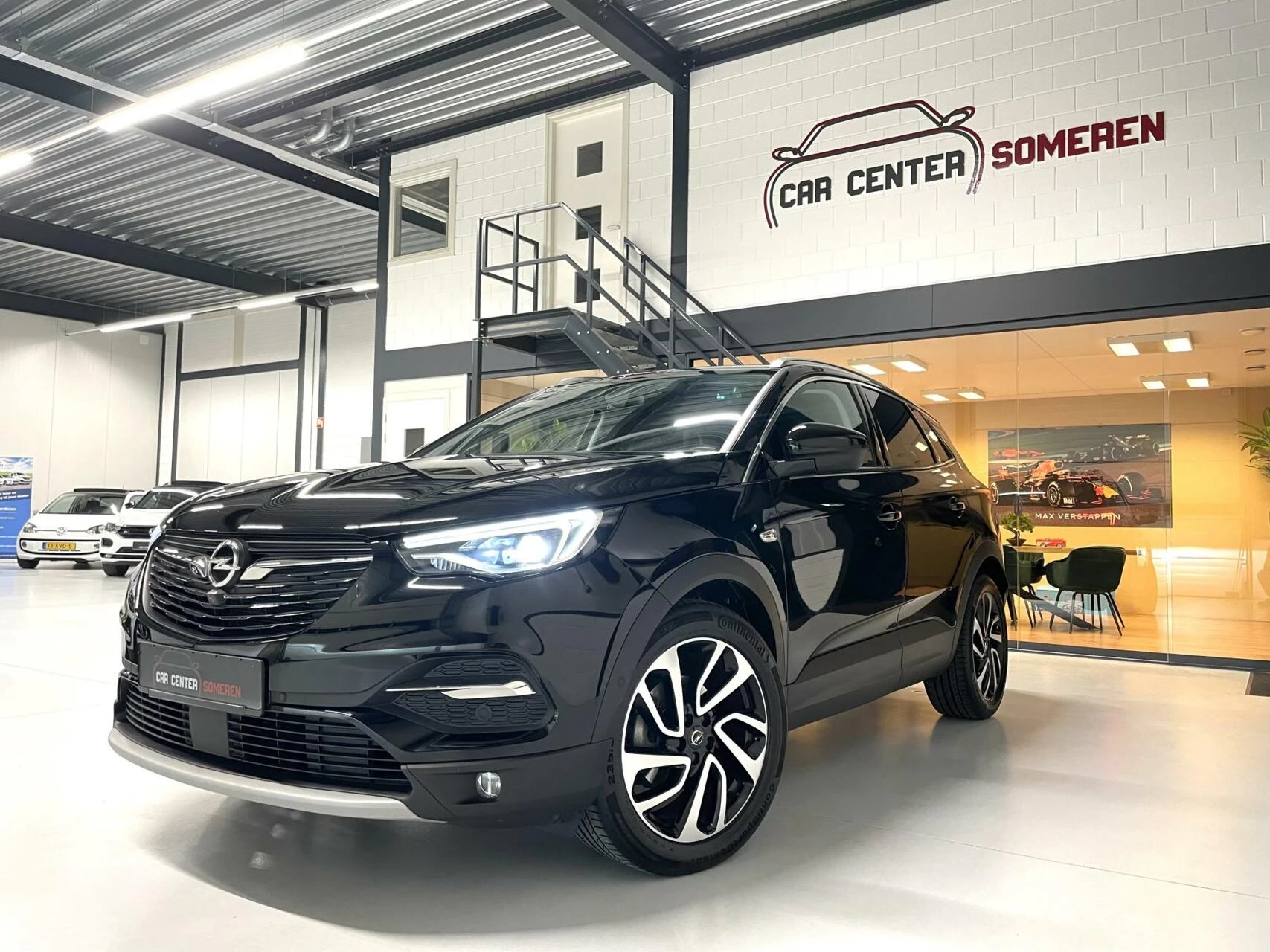 Hoofdafbeelding Opel Grandland X