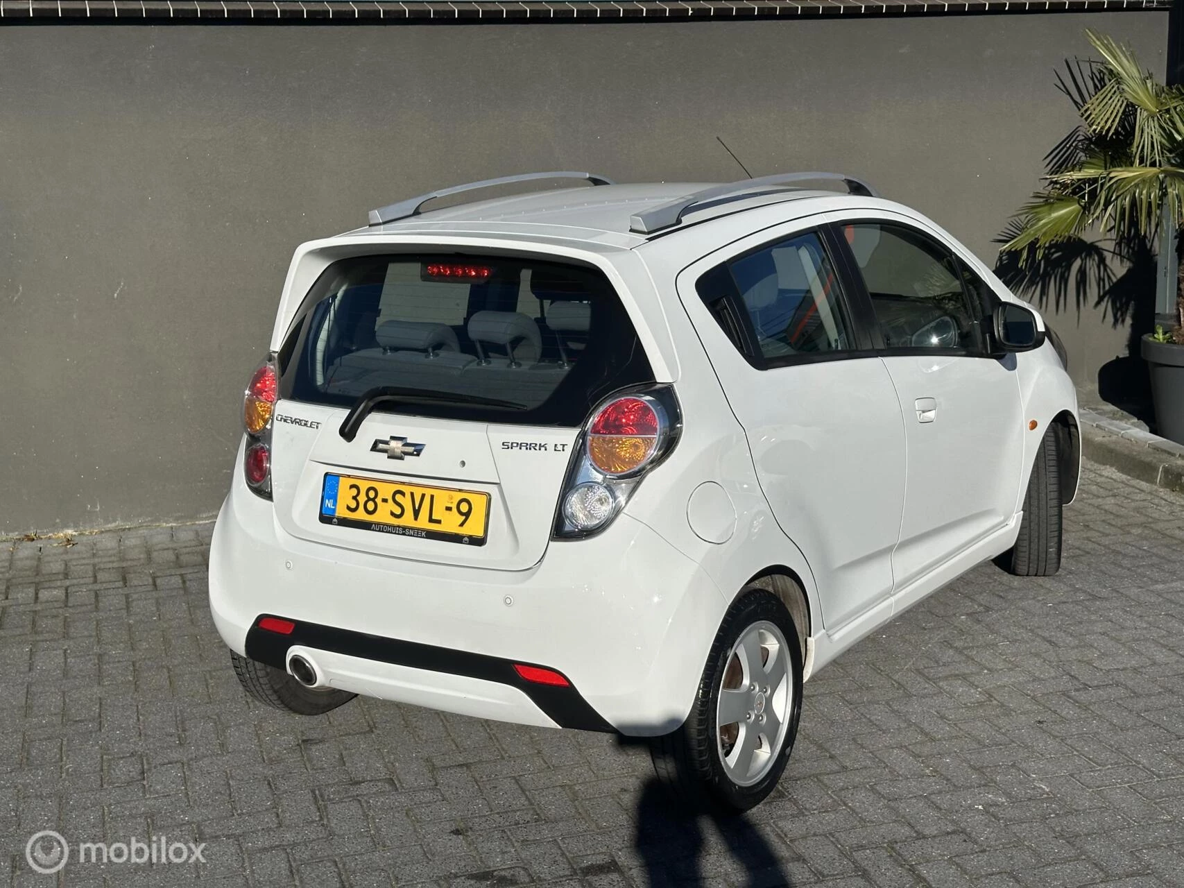 Hoofdafbeelding Chevrolet Spark