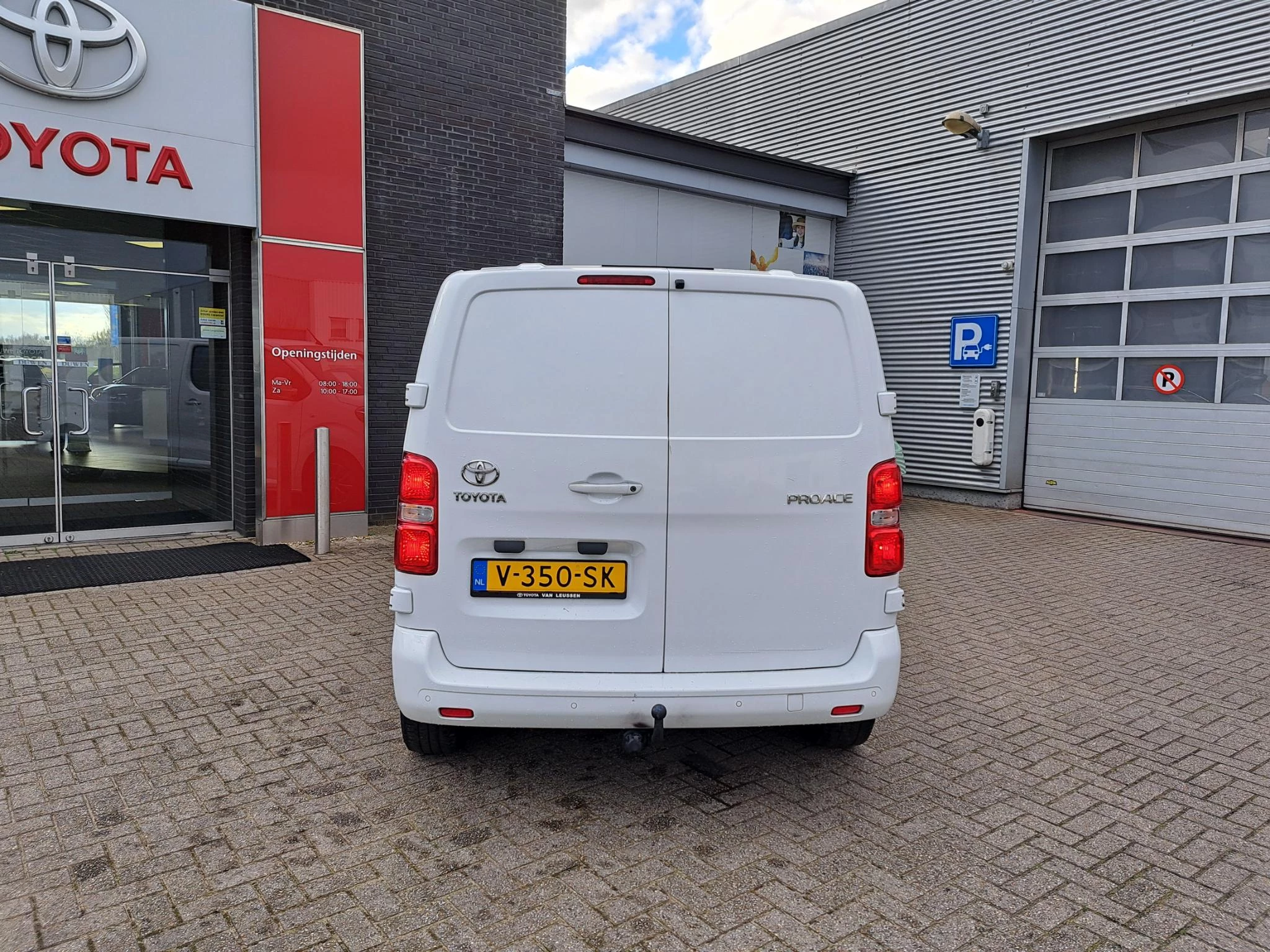 Hoofdafbeelding Toyota ProAce