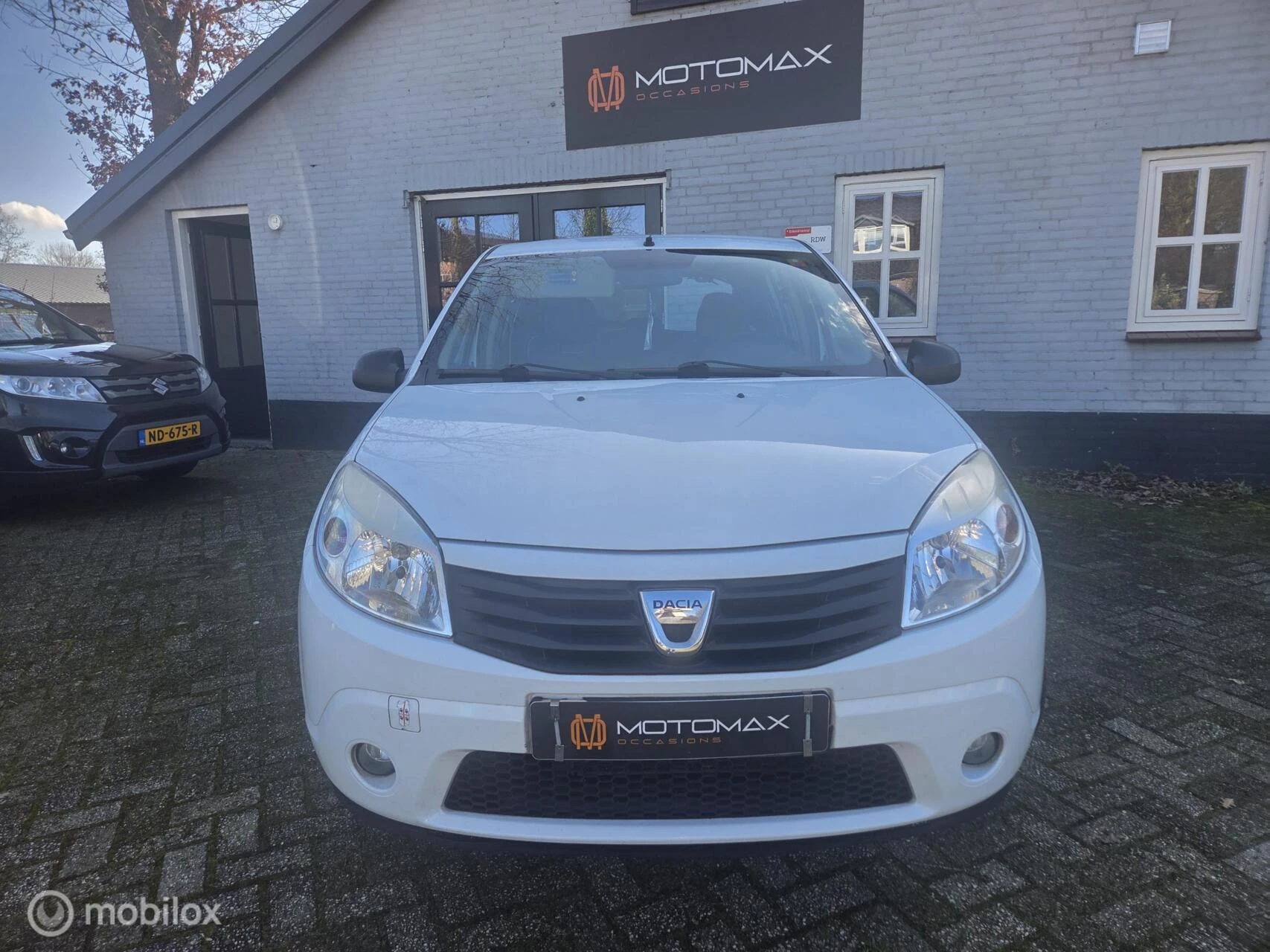 Hoofdafbeelding Dacia Sandero