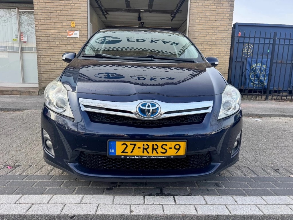 Hoofdafbeelding Toyota Auris