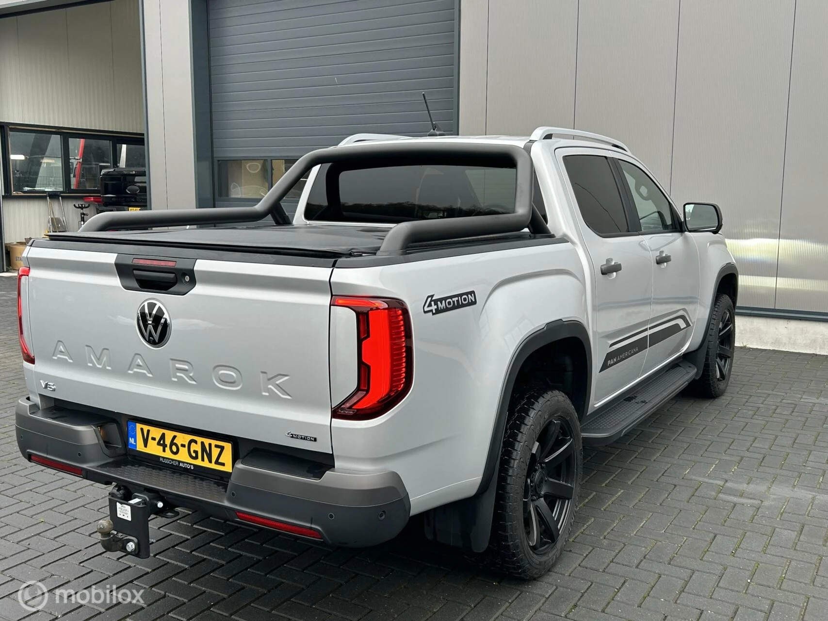 Hoofdafbeelding Volkswagen Amarok