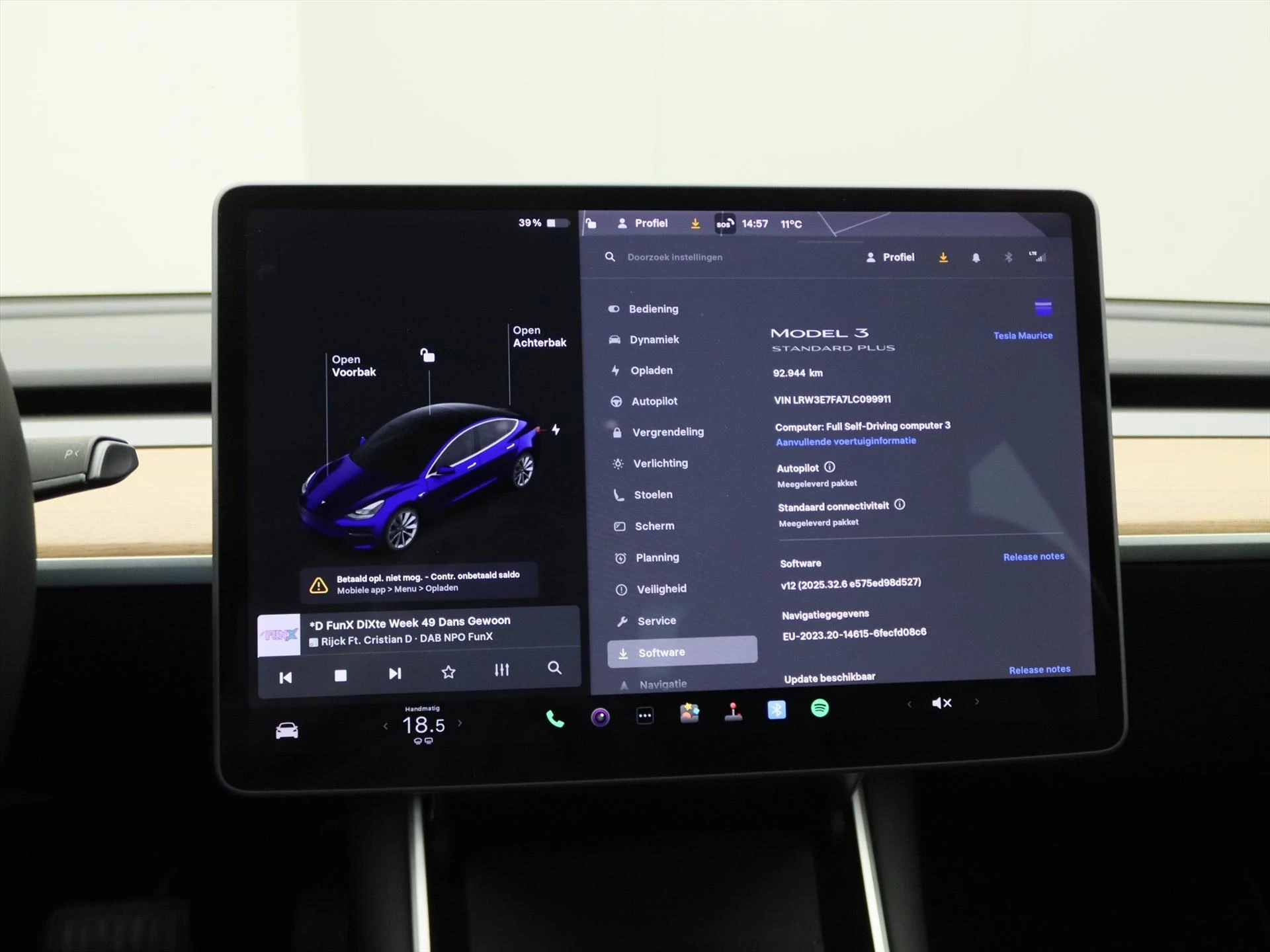 Hoofdafbeelding Tesla Model 3