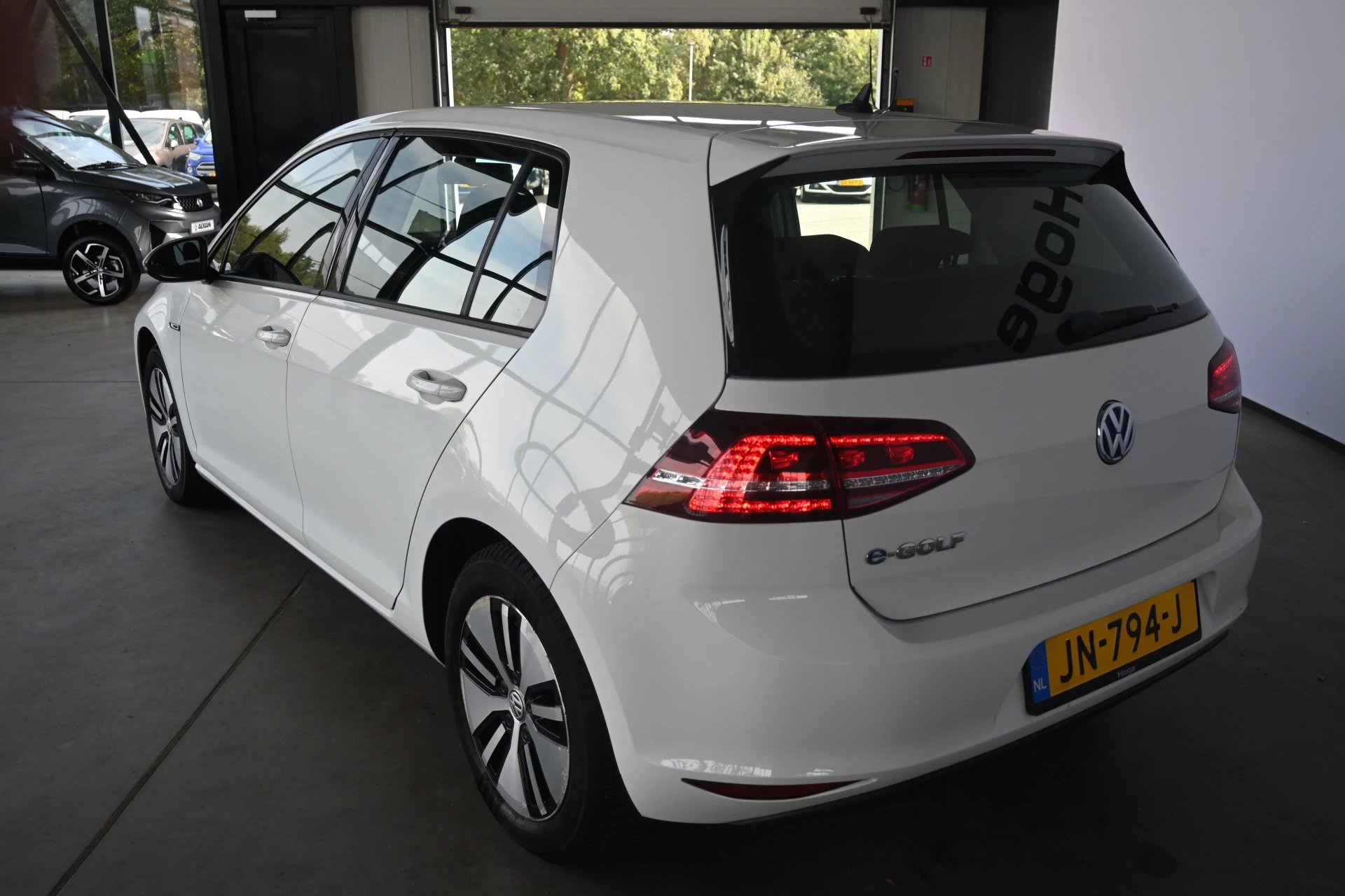 Hoofdafbeelding Volkswagen e-Golf