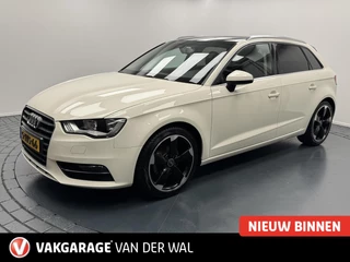 Audi A3 Sportback 1.6 TDi Pro Line S Navigatie-Cr.contr-Clima-Pdc-Lm.18"velgen-Stoelverwarming