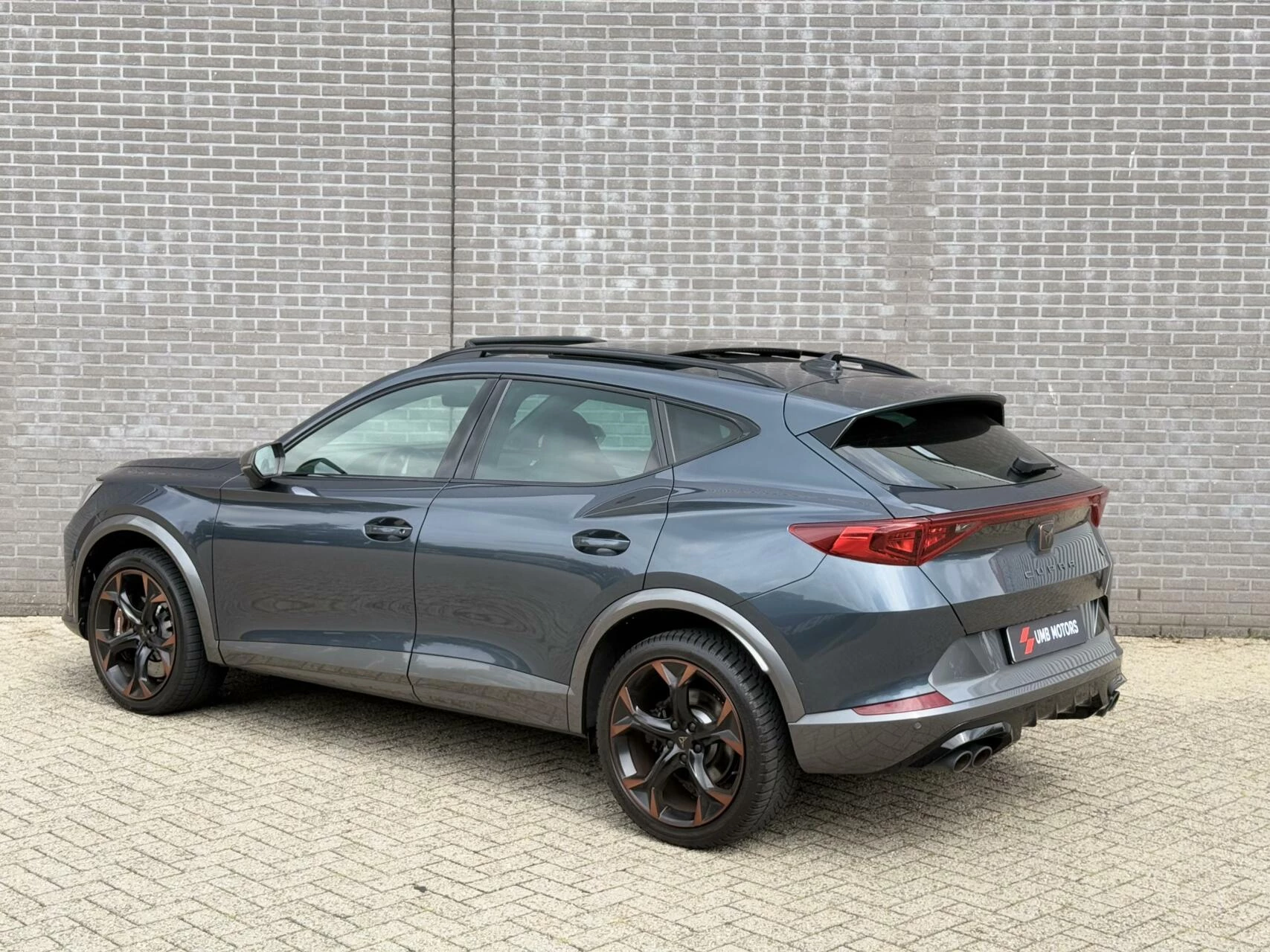 Hoofdafbeelding CUPRA Formentor