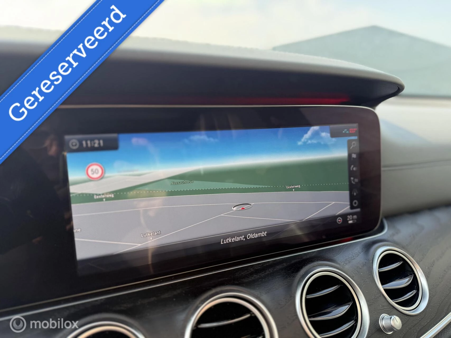 Hoofdafbeelding Mercedes-Benz E-Klasse