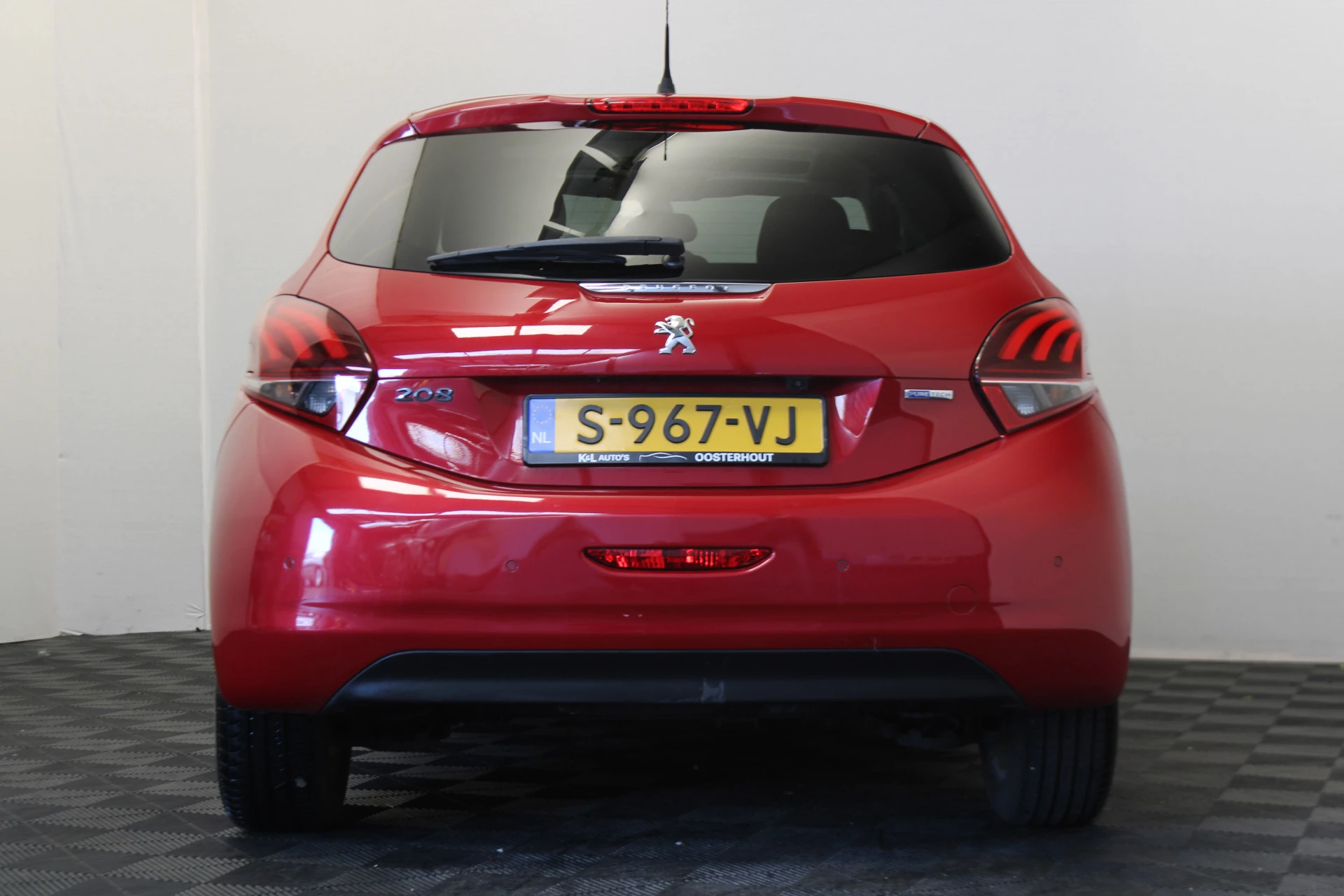 Hoofdafbeelding Peugeot 208