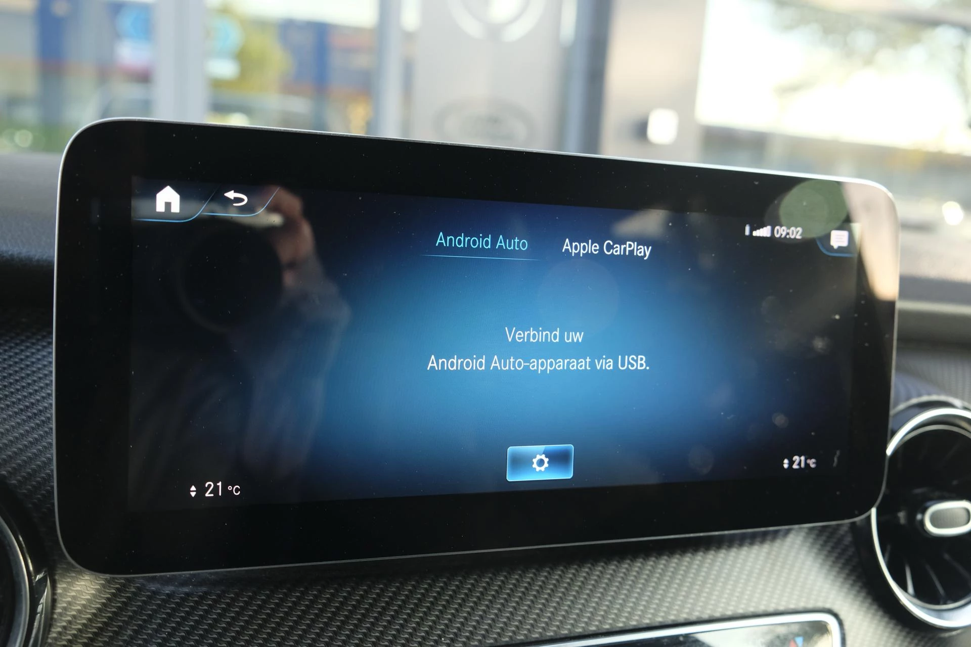 Hoofdafbeelding Mercedes-Benz V-Klasse