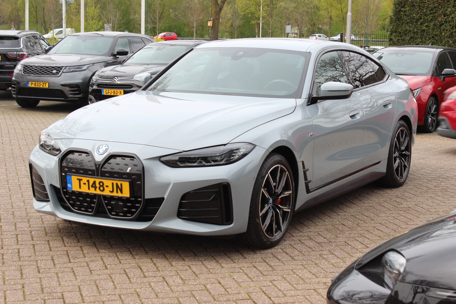 Hoofdafbeelding BMW i4