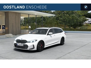 BMW 3 Serie Touring 330e M Sport Automaat / Panoramadak / Sportstoelen / Achteruitrijcamera / Active Cruise Control / Adaptieve LED / Comfort Access / M Adaptief onderstel