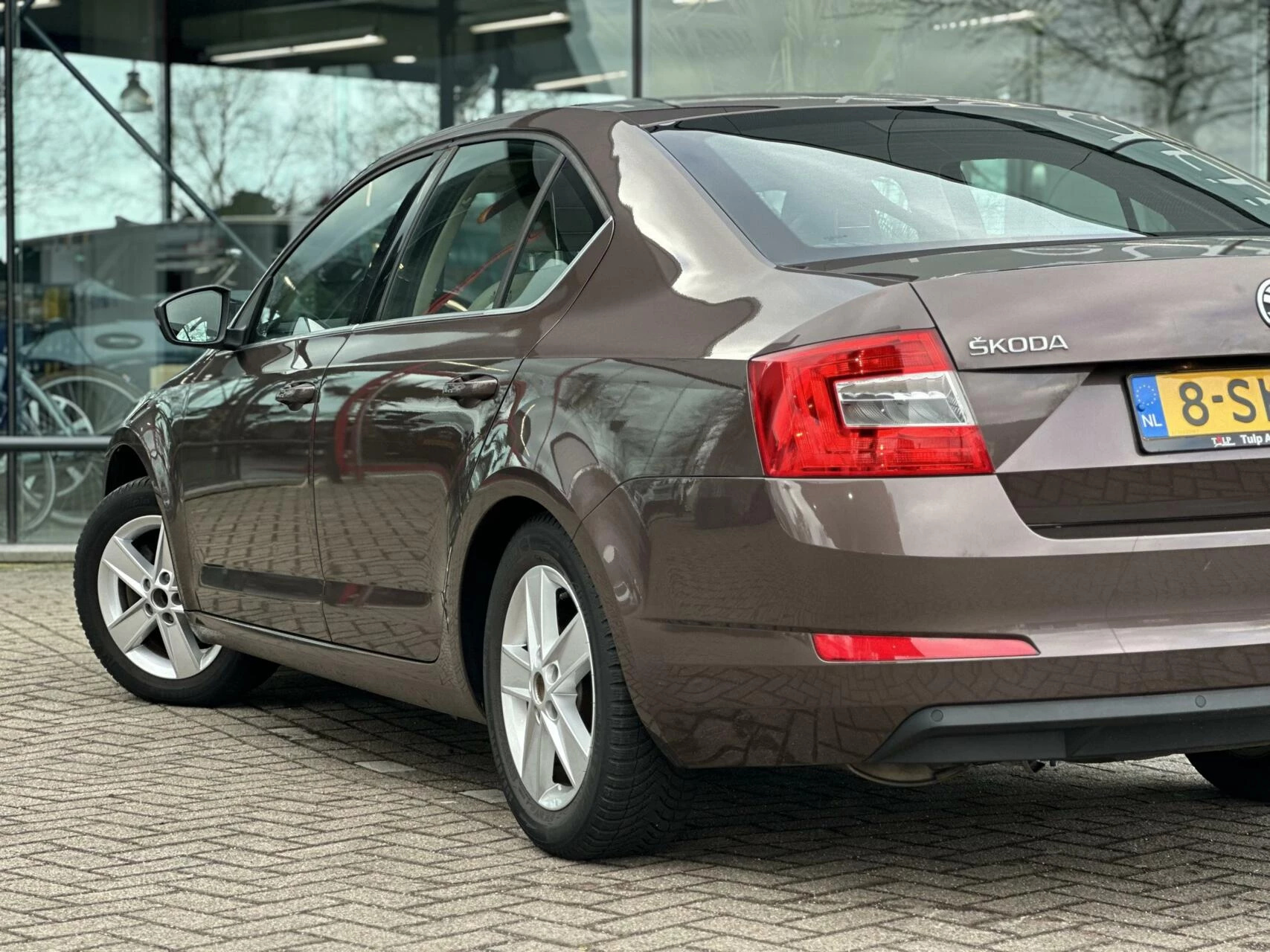 Hoofdafbeelding Škoda Octavia