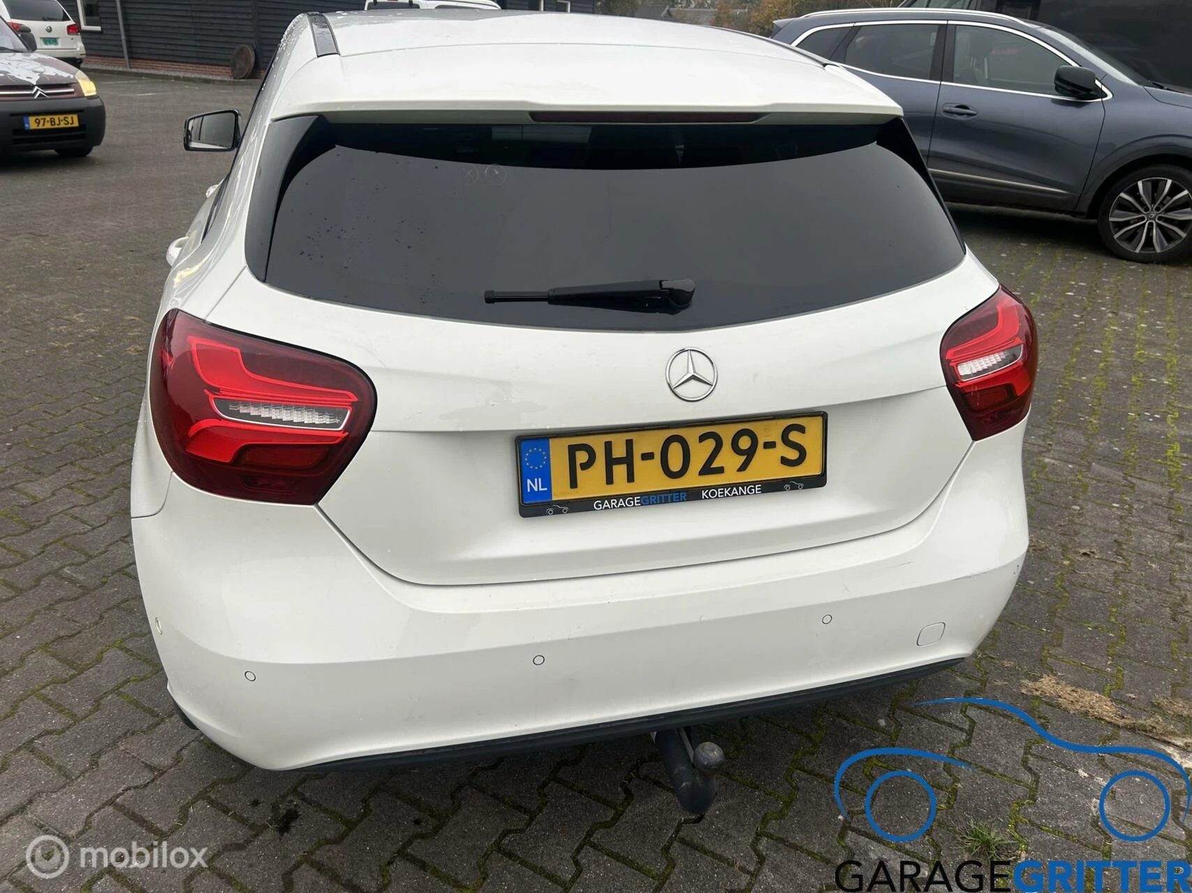 Hoofdafbeelding Mercedes-Benz A-Klasse