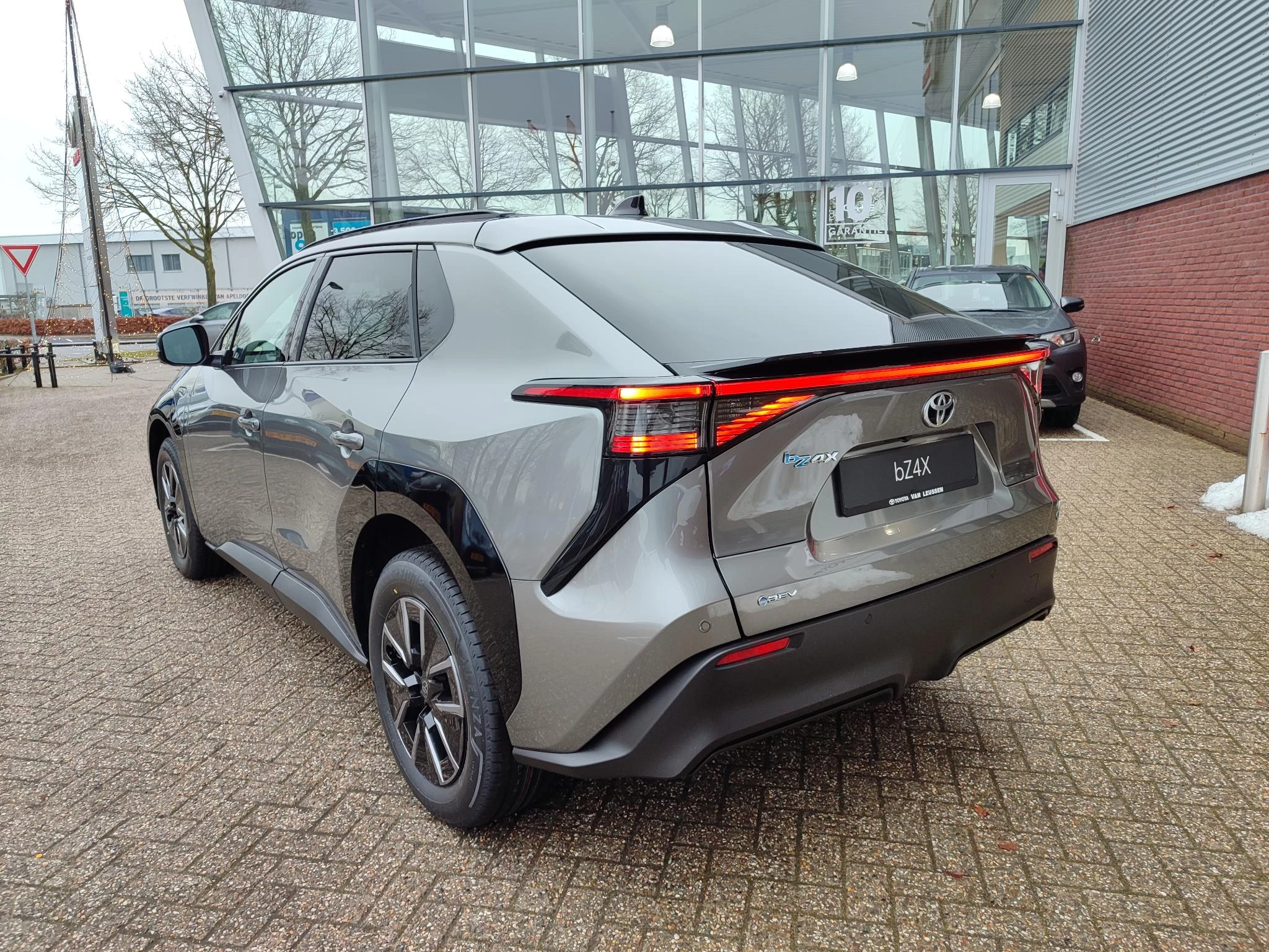 Hoofdafbeelding Toyota bZ4X