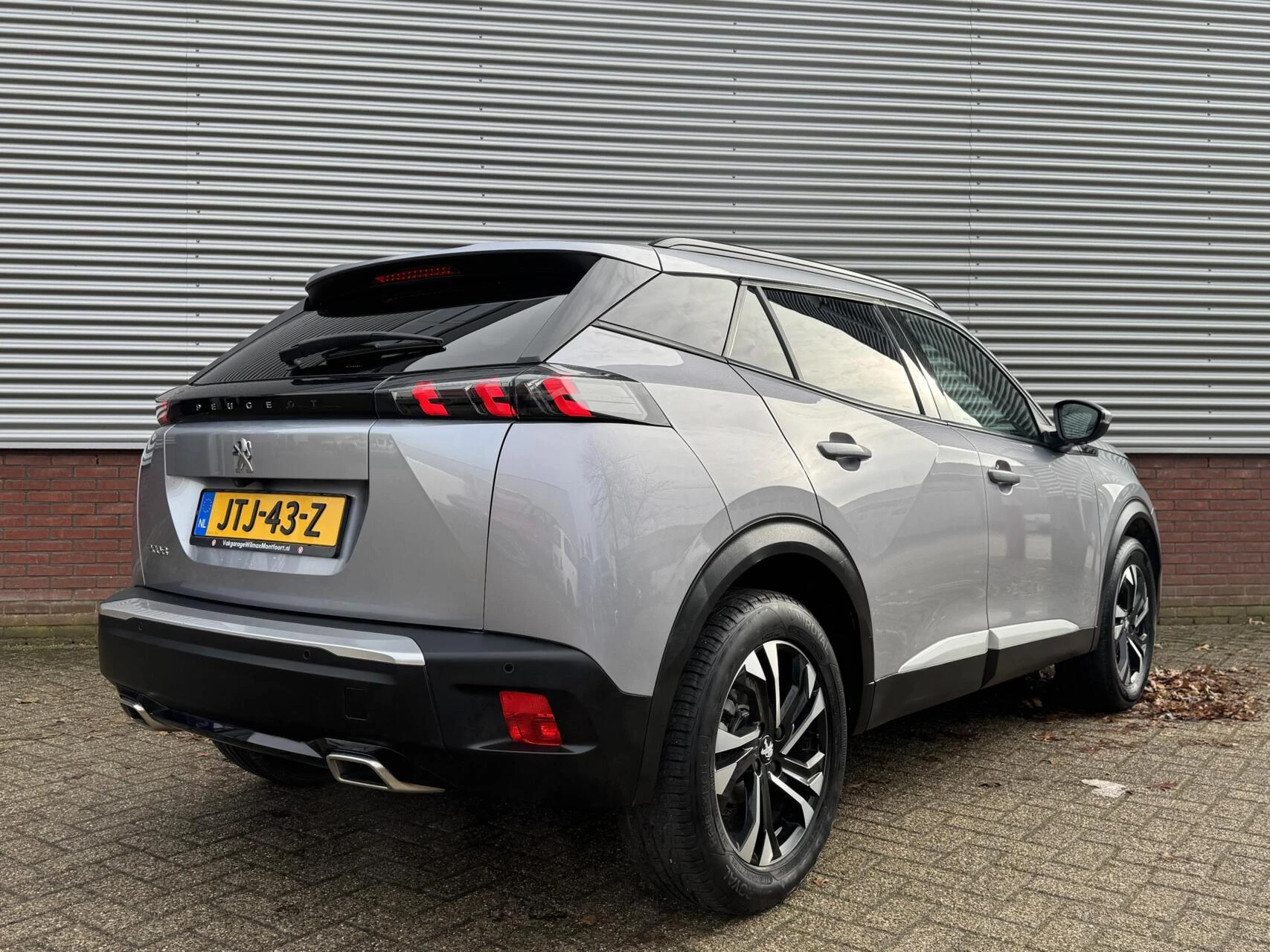 Hoofdafbeelding Peugeot 2008