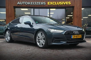 Hoofdafbeelding Audi A7 Audi A7 Sportback 55 TFSI quattro Pro Line S V6 340PK quattro Pro Line S Schuifdak Trekhaak