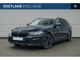 BMW 5 Serie Touring 540i xDrive High Executive M Sport Automaat / Panoramadak / Trekhaak / Laserlight / Soft-Close / Head-Up / Parking Assistant Plus / Stoelventilatie / Comfort Access