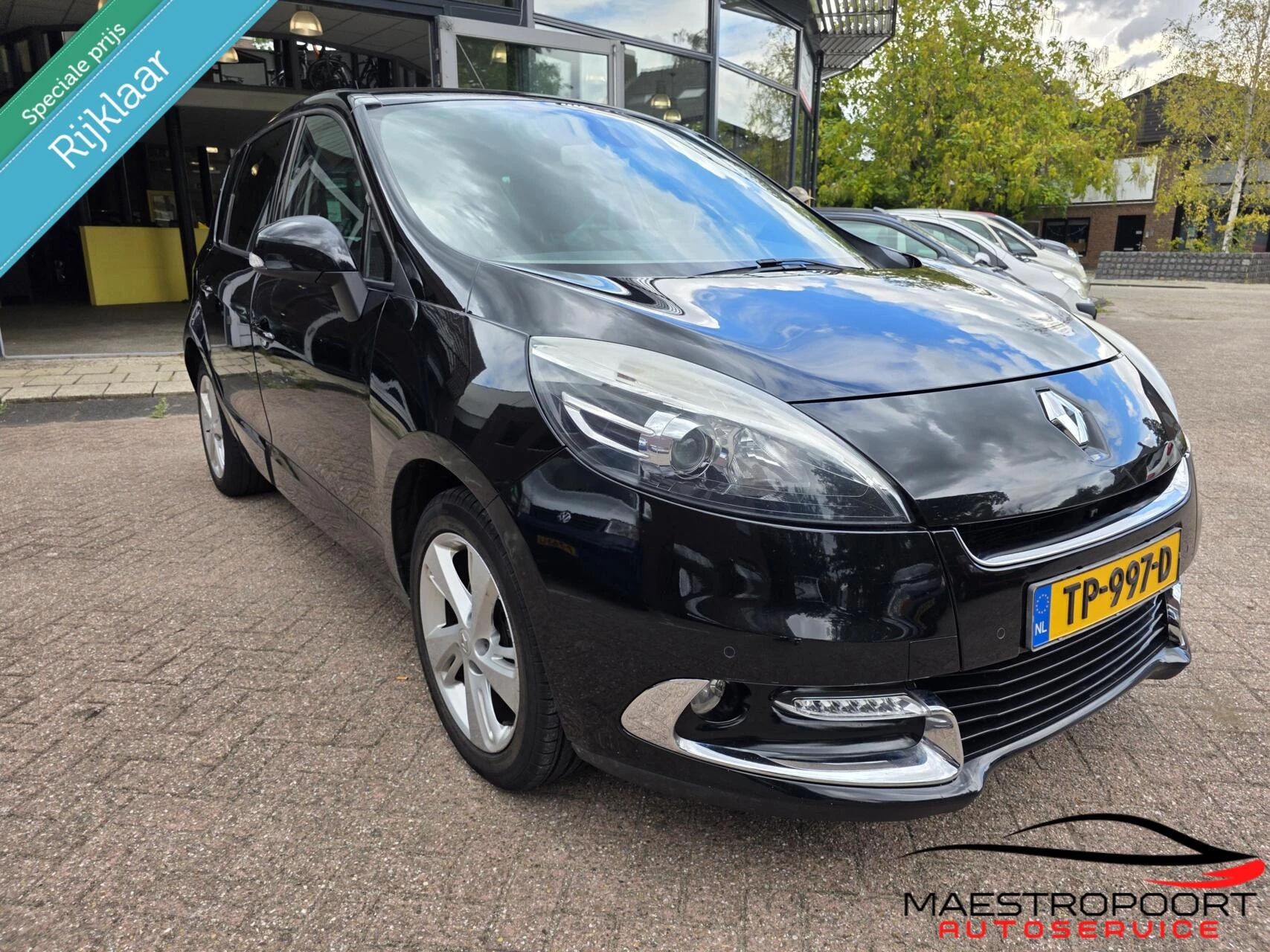 Hoofdafbeelding Renault Scénic