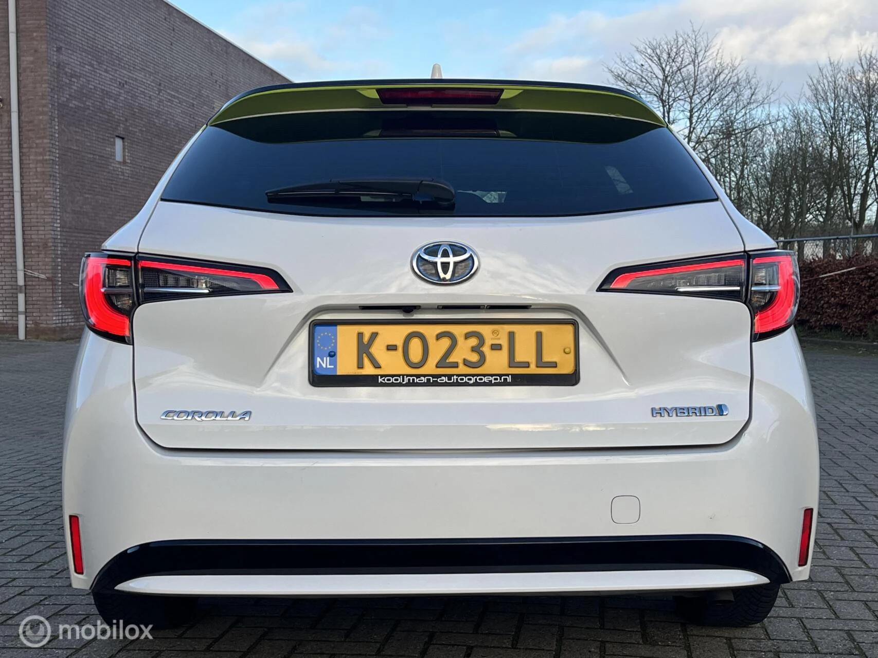 Hoofdafbeelding Toyota Corolla Touring Sports