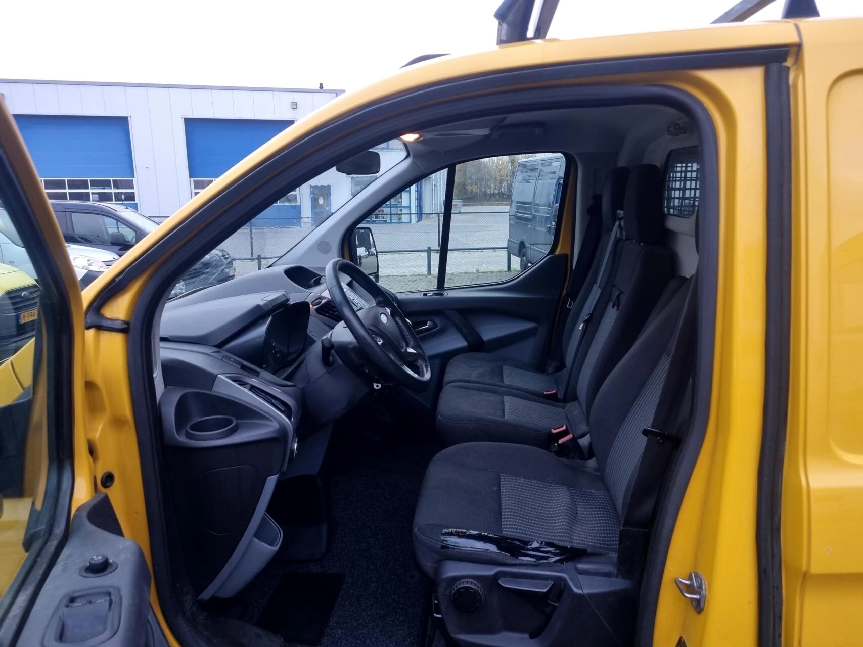 Hoofdafbeelding Ford Transit Custom