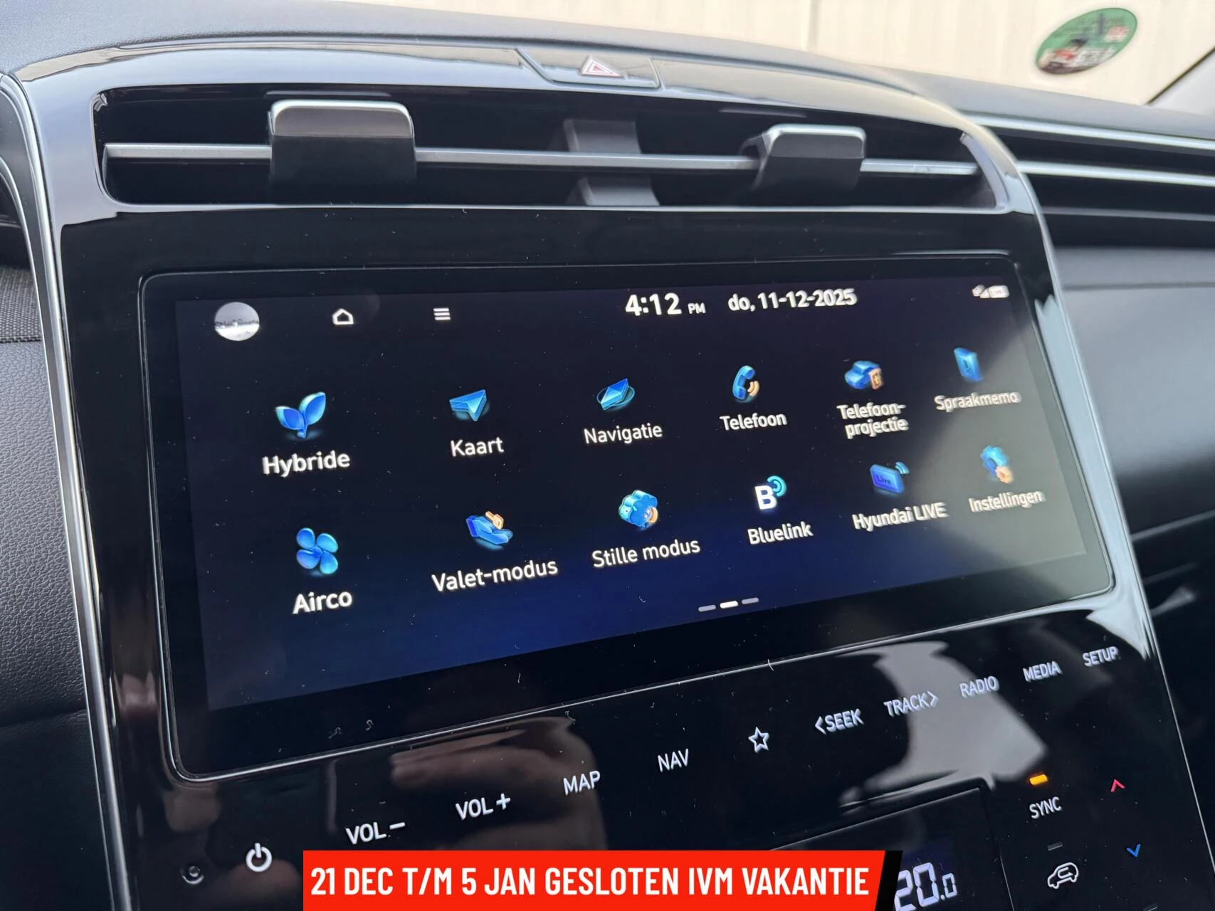 Hoofdafbeelding Hyundai Tucson Hybrid