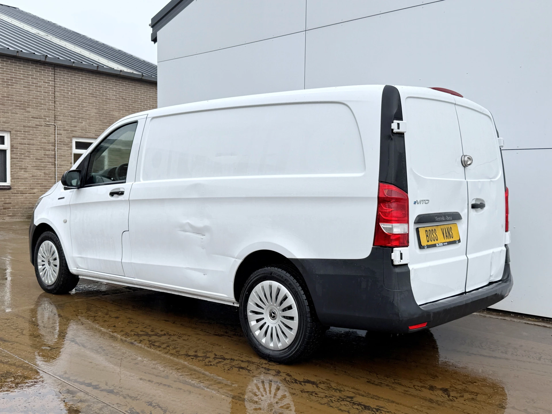 Hoofdafbeelding Mercedes-Benz eVito