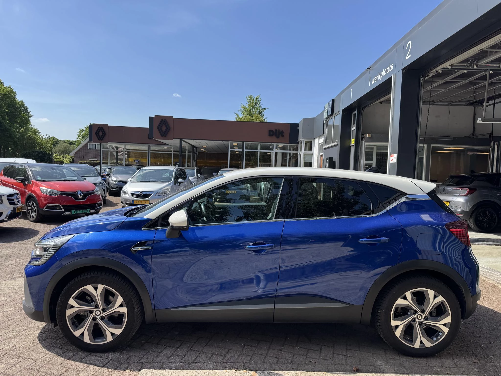 Hoofdafbeelding Renault Captur