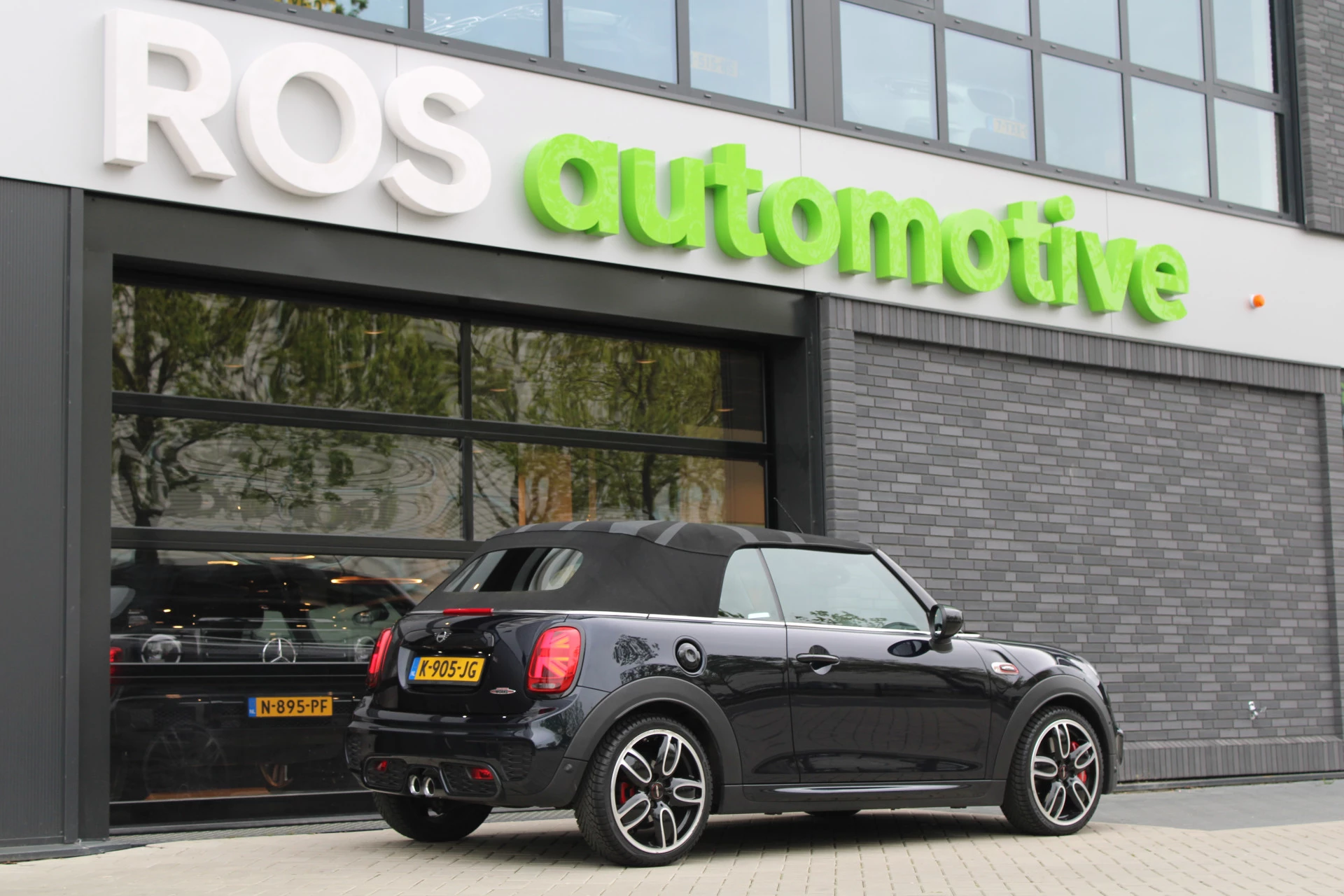 Hoofdafbeelding MINI Cooper Cabrio
