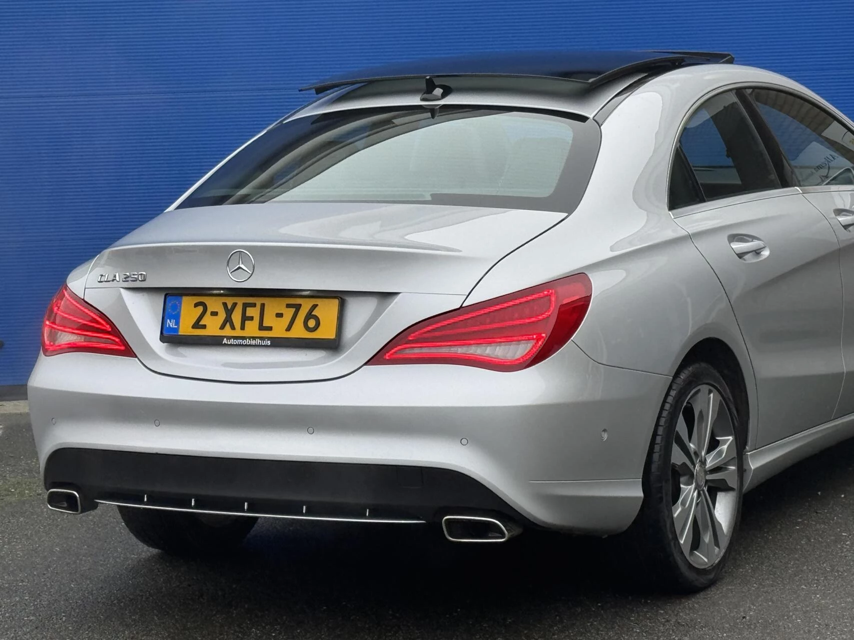 Hoofdafbeelding Mercedes-Benz CLA