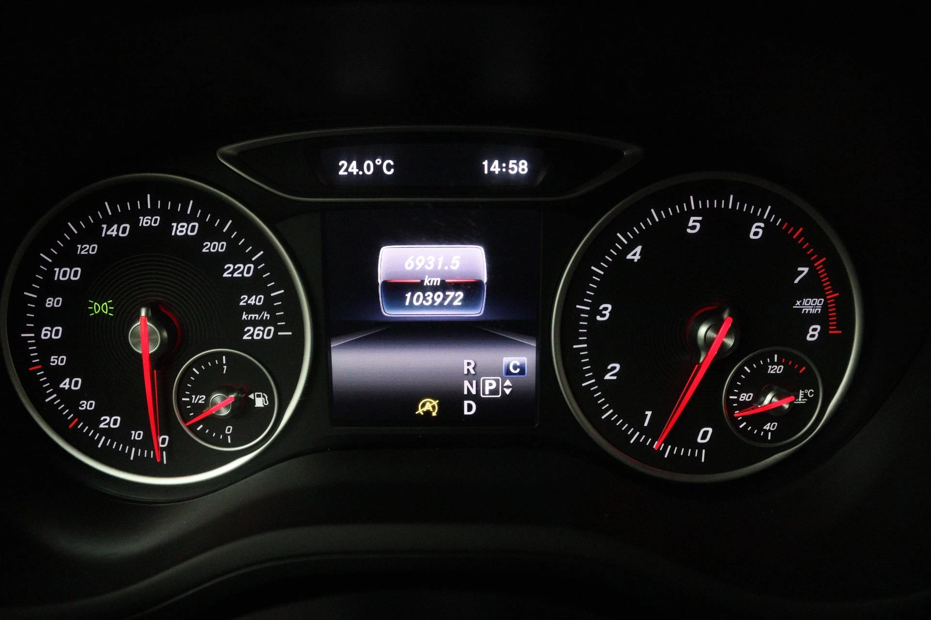 Hoofdafbeelding Mercedes-Benz B-Klasse